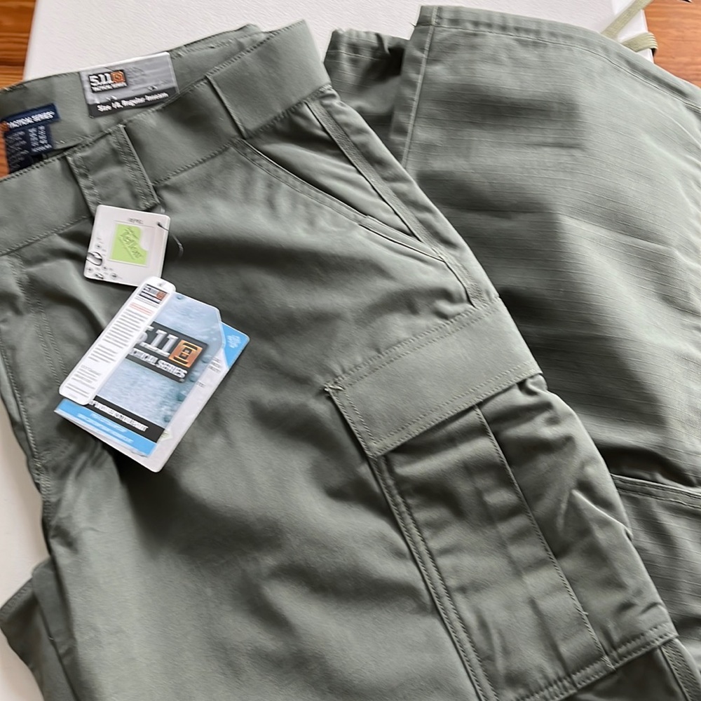 5.11 Tactical Series Women’s TDU Pant Size 18R NWT